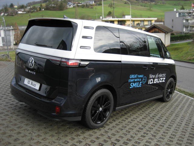 VW ID.Buzz Pro Launch, Électrique, Occasion / Utilisé, Automatique - 4