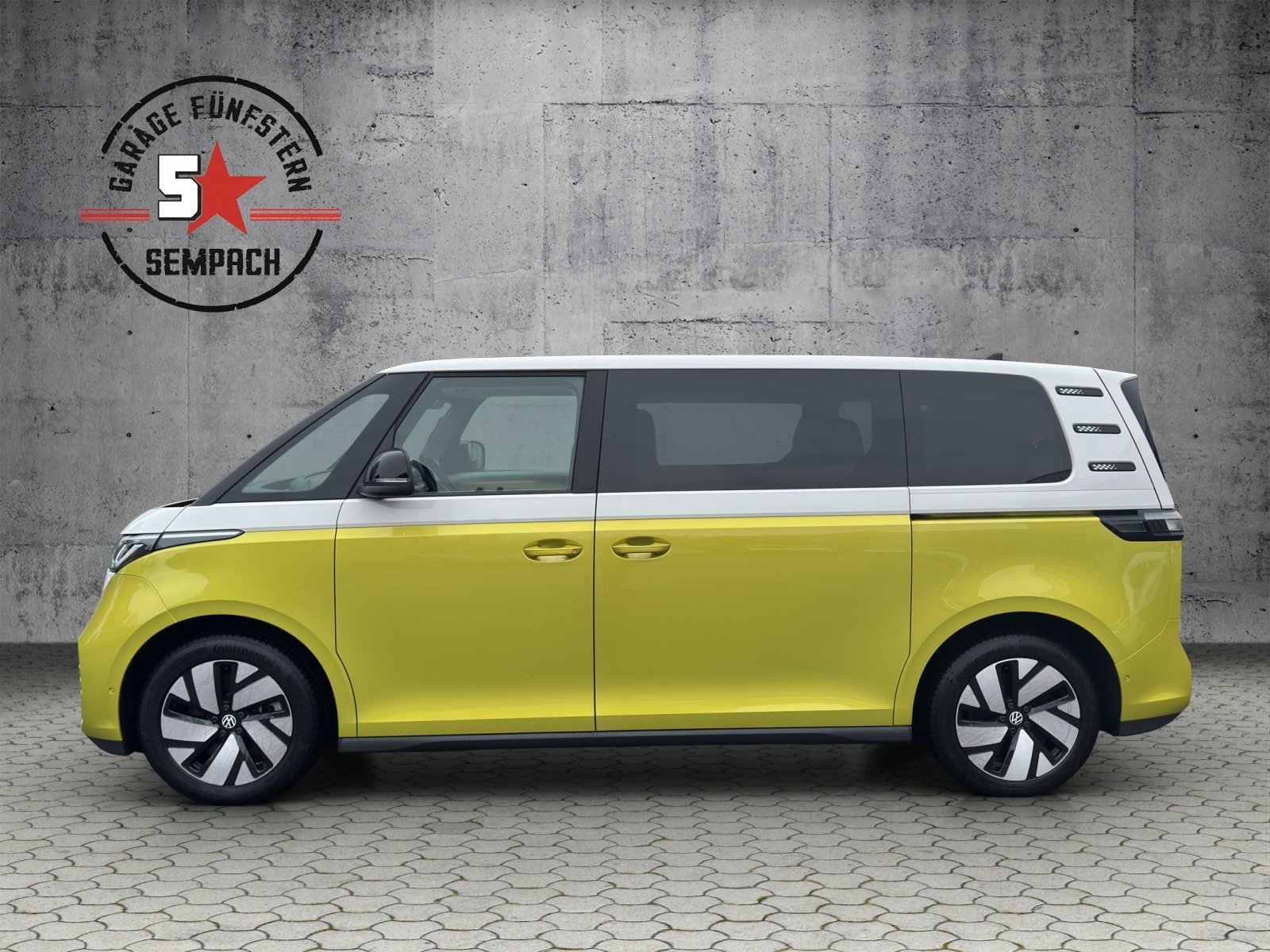 VW ID.Buzz LWB Pro, Elektro, Occasion / Gebraucht, Automatik - 4