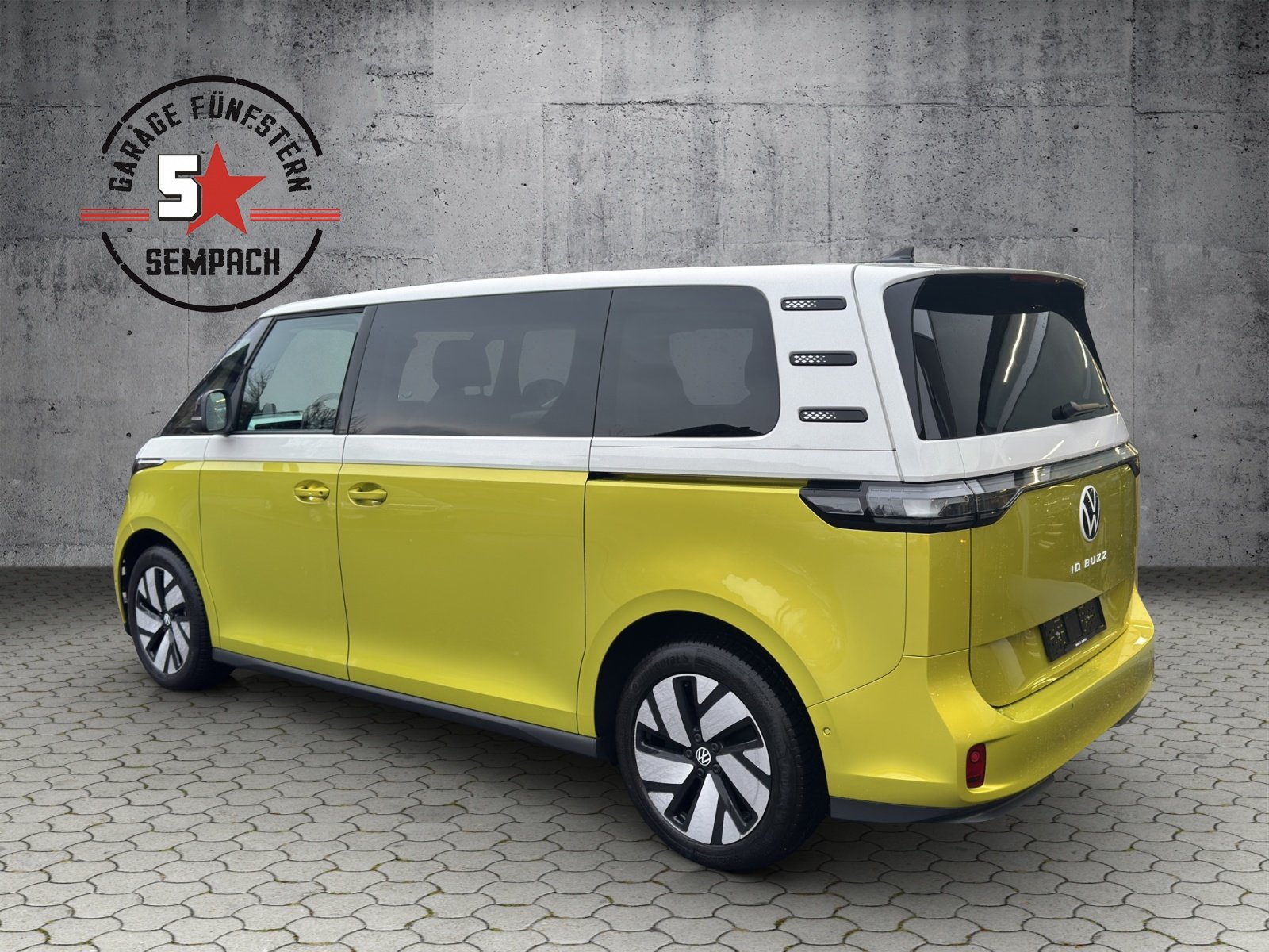 VW ID.Buzz LWB Pro, Elektro, Occasion / Gebraucht, Automatik - 5