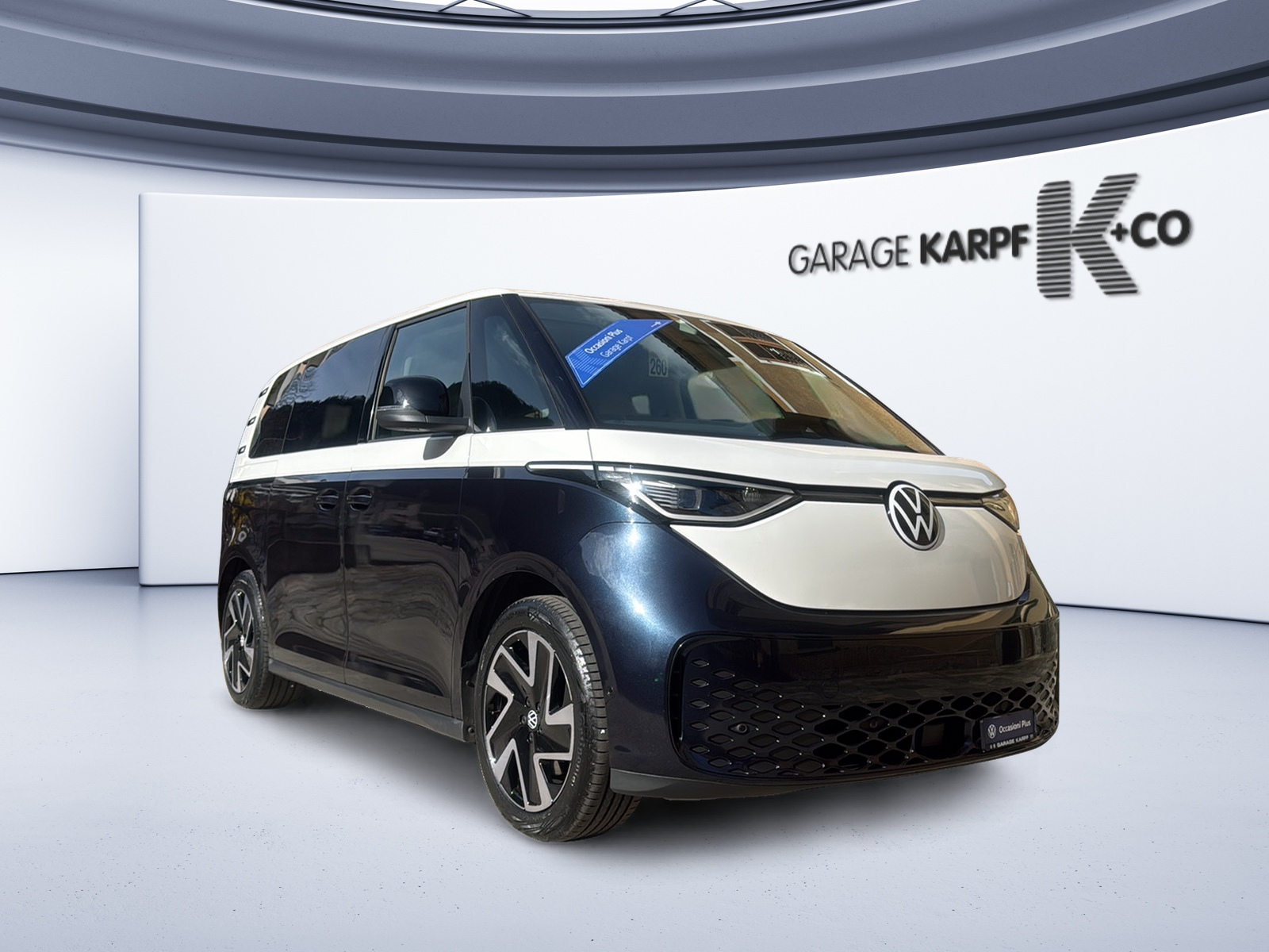 VW ID. Buzz Pro Launch, Electric, Second hand / Used, Automatic - 7