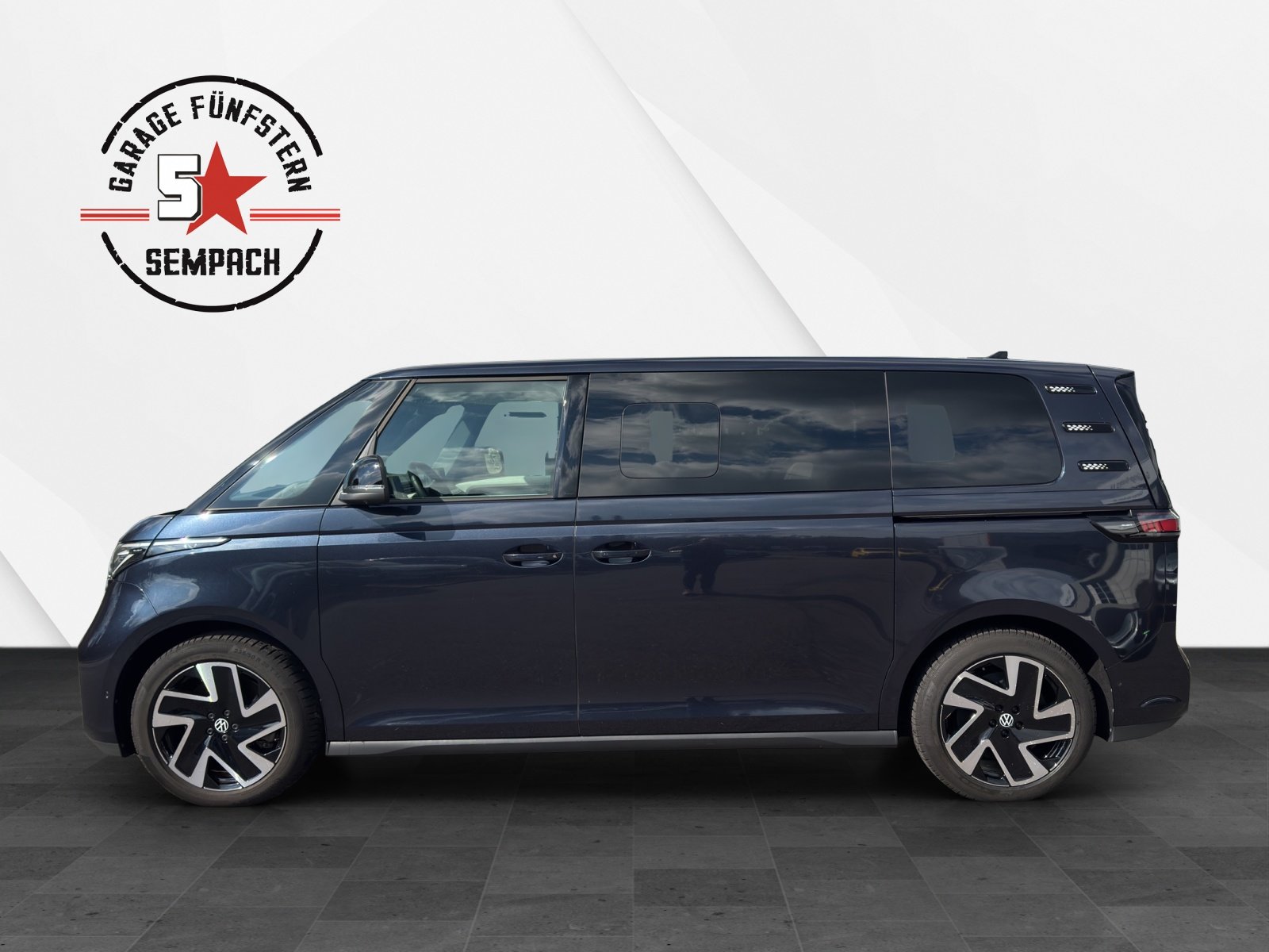 VW ID.Buzz LWB Pro, Elektro, Occasion / Gebraucht, Automatik - 3