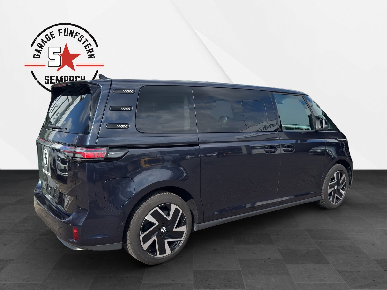 VW ID.Buzz LWB Pro, Elektro, Occasion / Gebraucht, Automatik - 6