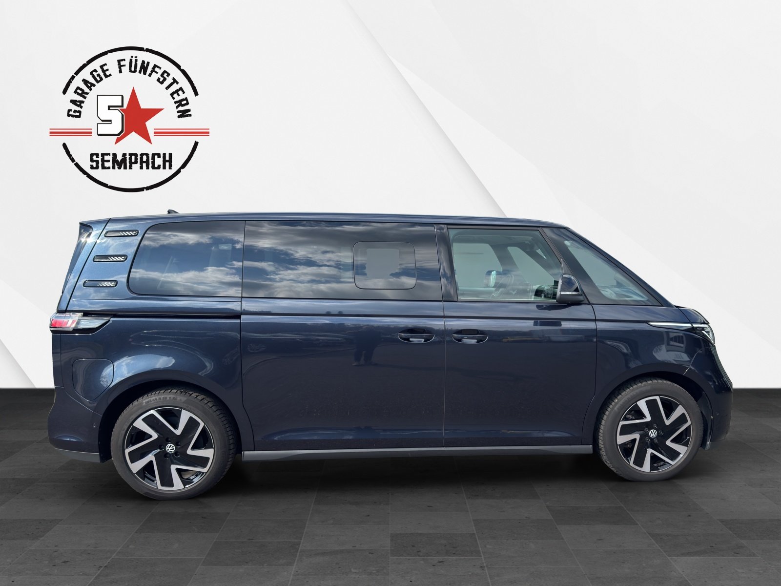 VW ID.Buzz LWB Pro, Elektro, Occasion / Gebraucht, Automatik - 7