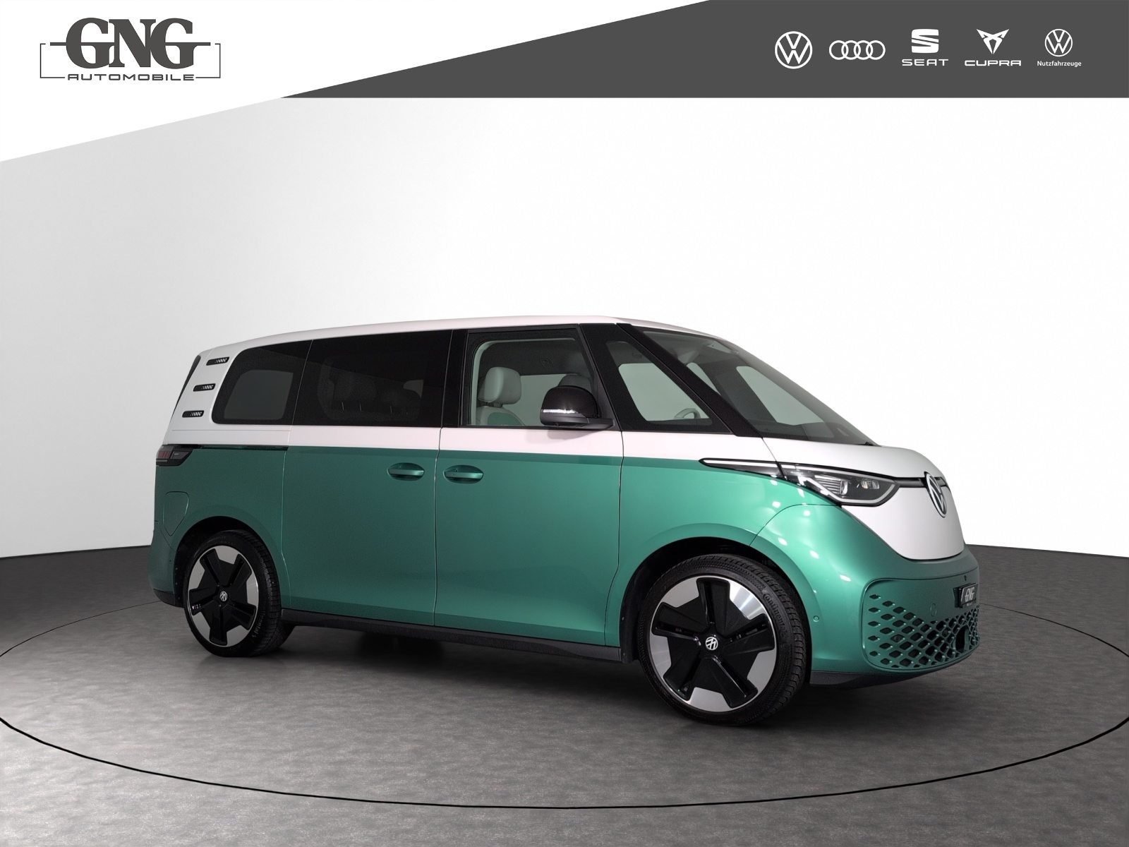 VW ID. Buzz Pro, Électrique, Occasion / Utilisé, Automatique - 4