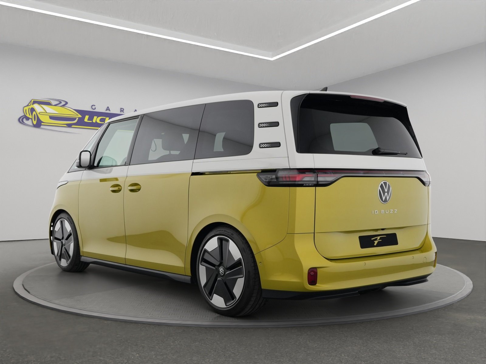 VW ID.Buzz NWB Pro inkl. Winterkompletträder, Électrique, Occasion / Utilisé, Automatique - 4