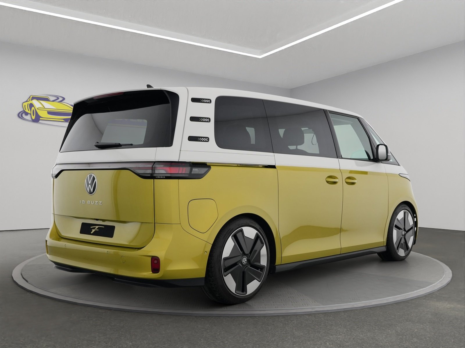 VW ID.Buzz NWB Pro inkl. Winterkompletträder, Électrique, Occasion / Utilisé, Automatique - 6