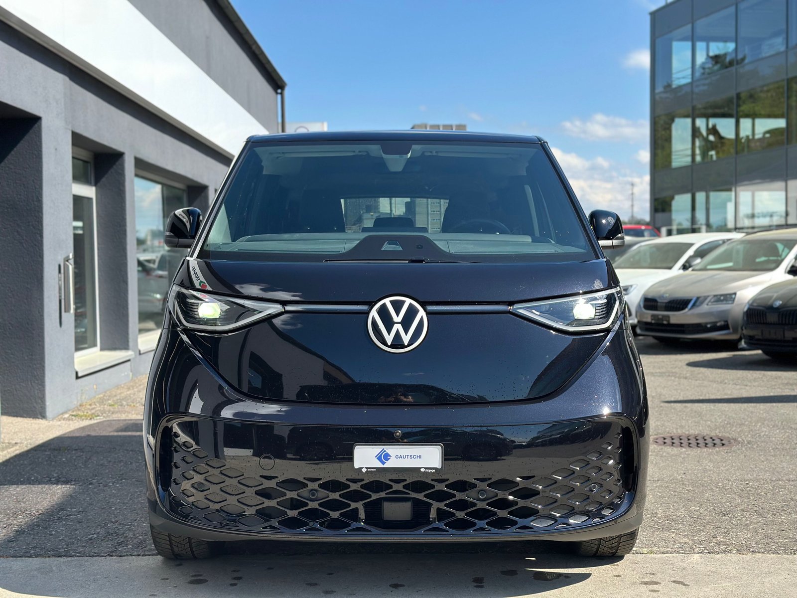 VW ID.Buzz NWB Pro, Electric, Second hand / Used, Automatic - 2