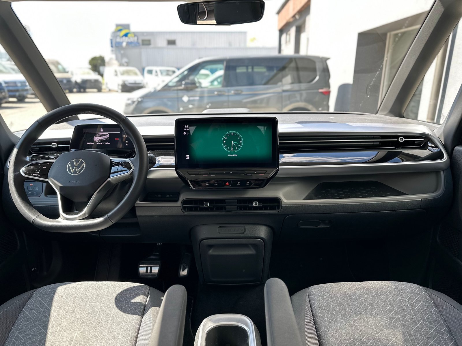 VW ID.Buzz NWB Pro, Electric, Second hand / Used, Automatic - 7