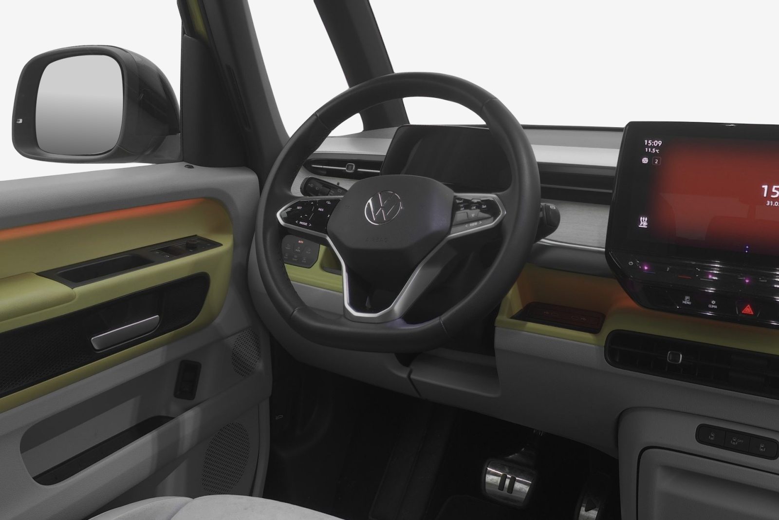 VW ID. Buzz Pro, Elektro, Occasion / Gebraucht, Automatik - 6