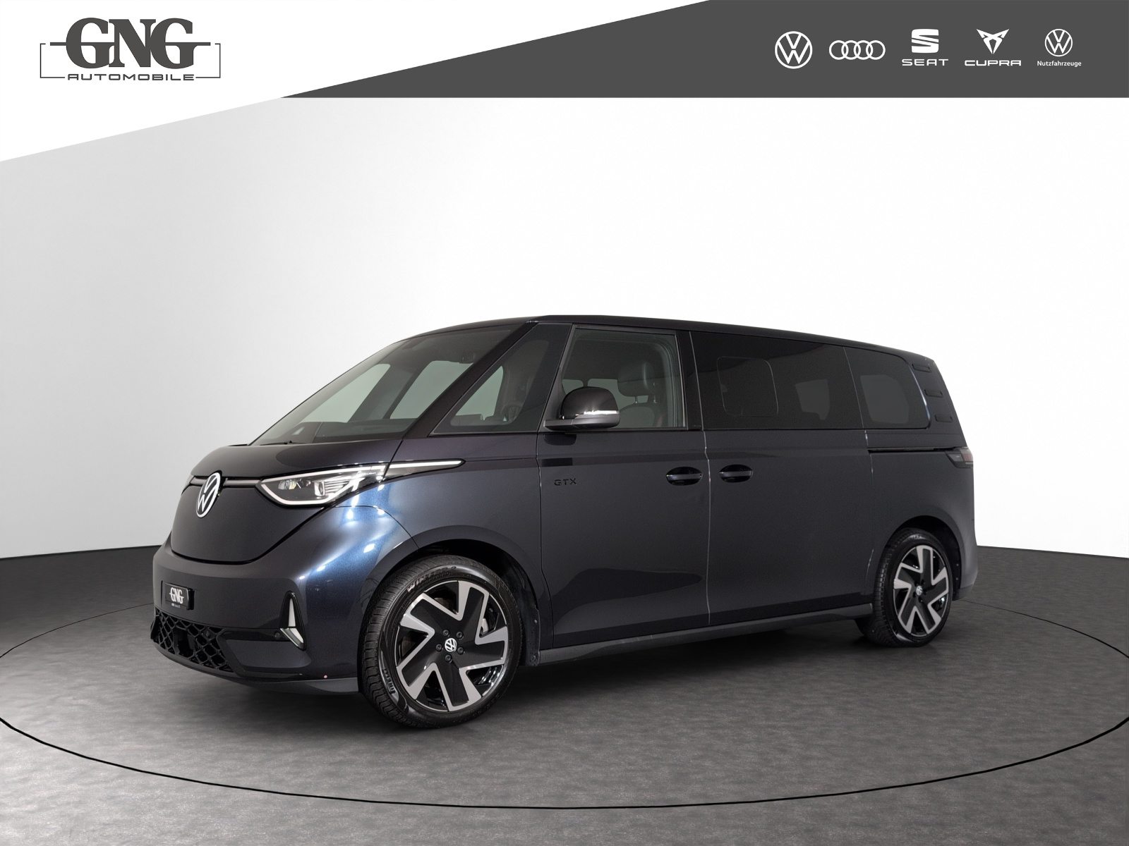 VW ID. Buzz GTX LWB