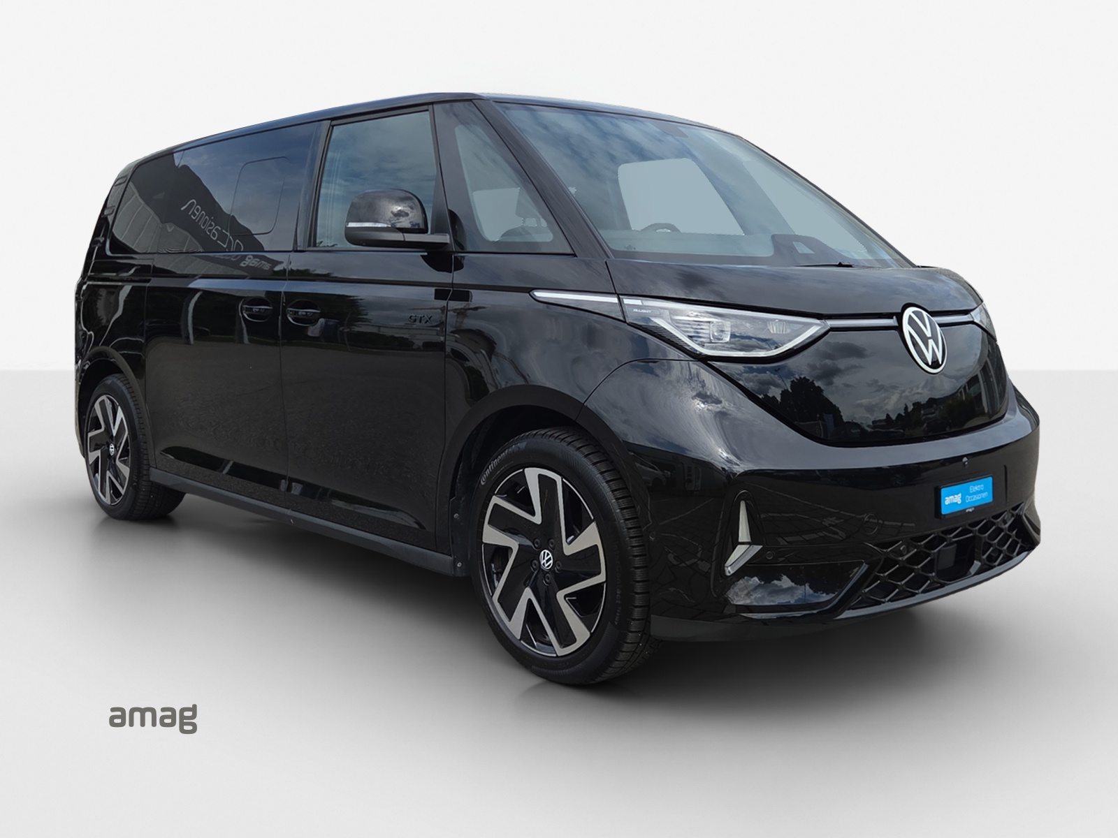 VW ID. Buzz GTX LWB, Electric, Second hand / Used, Automatic - 7