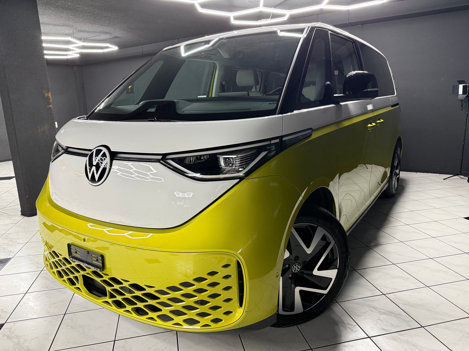 VW ID.Buzz NWB Pro, Électrique, Occasion / Utilisé, Automatique - 2
