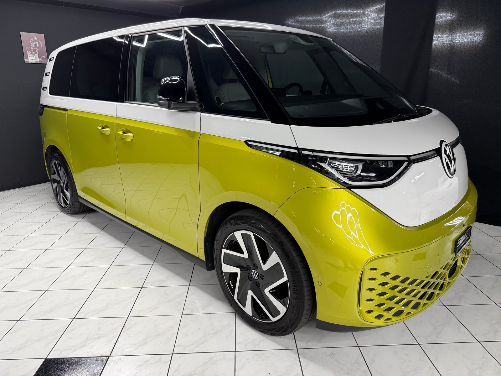VW ID.Buzz NWB Pro, Électrique, Occasion / Utilisé, Automatique - 5