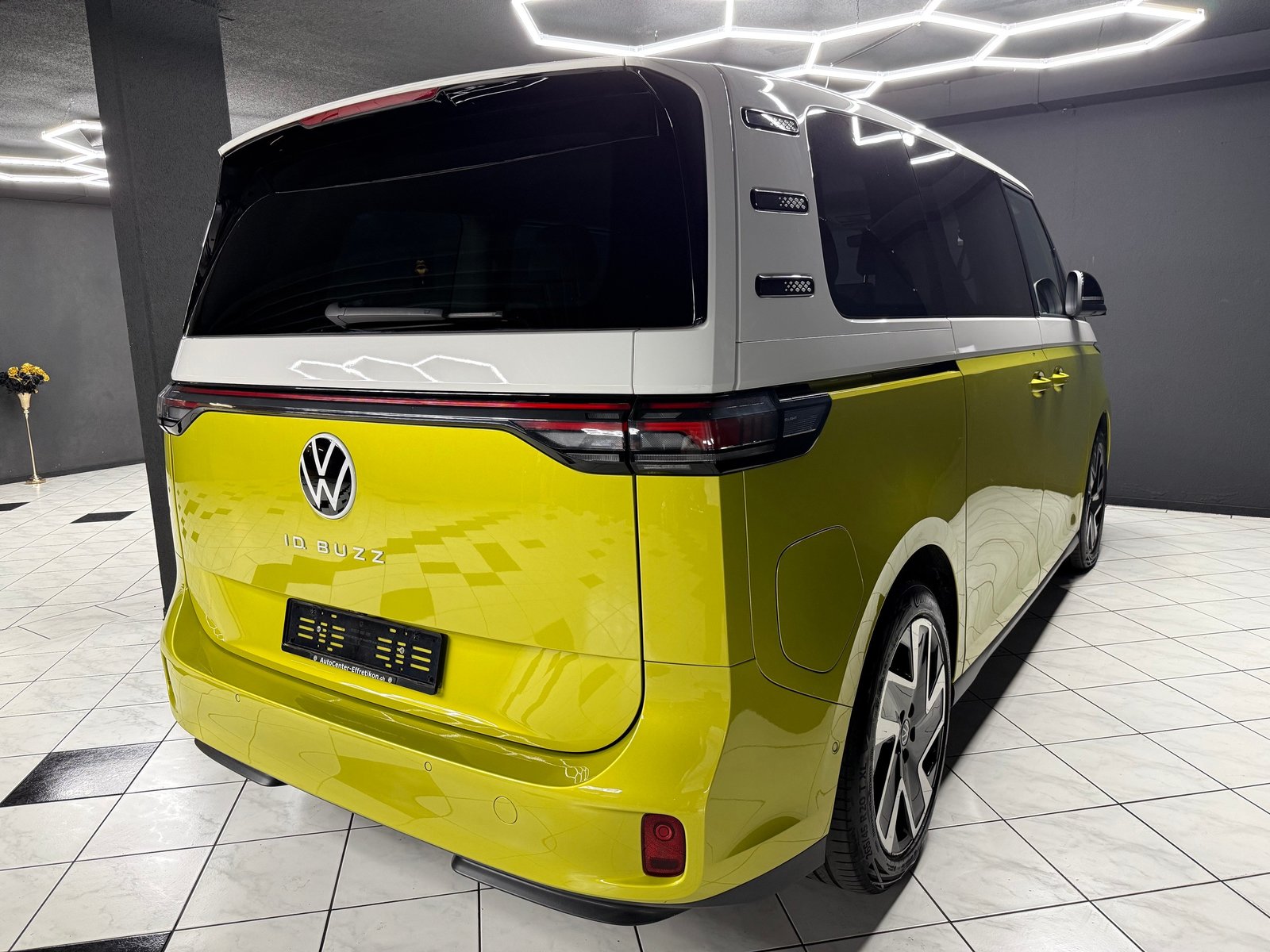 VW ID.Buzz NWB Pro, Électrique, Occasion / Utilisé, Automatique - 7