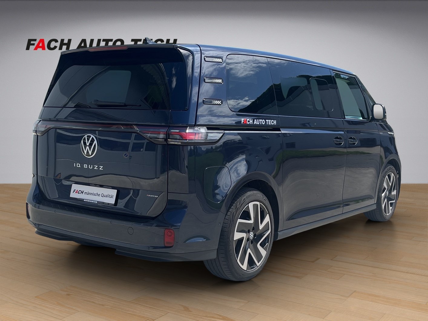 VW ID.Buzz Bus LWB 91kWh Pro, Electric, Second hand / Used, Automatic - 6