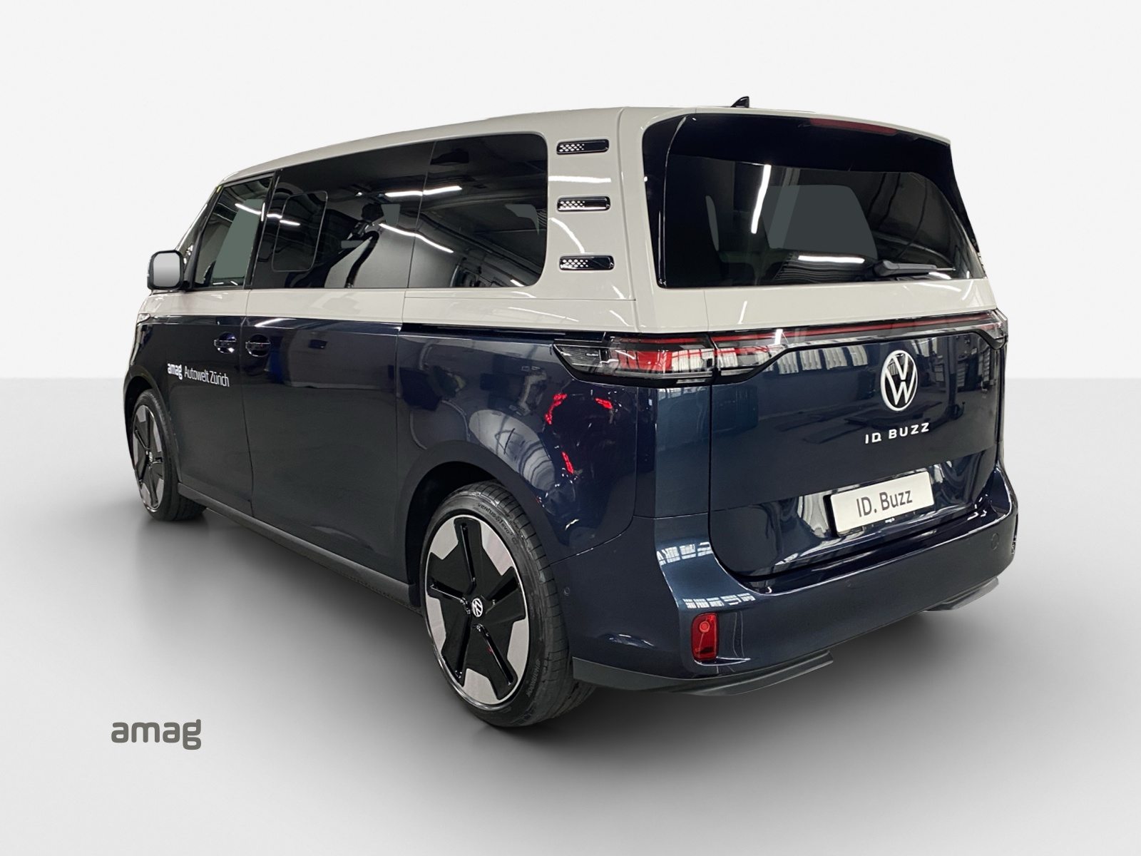 VW ID. Buzz Pro LWB, Elektro, Occasion / Gebraucht, Automatik - 4