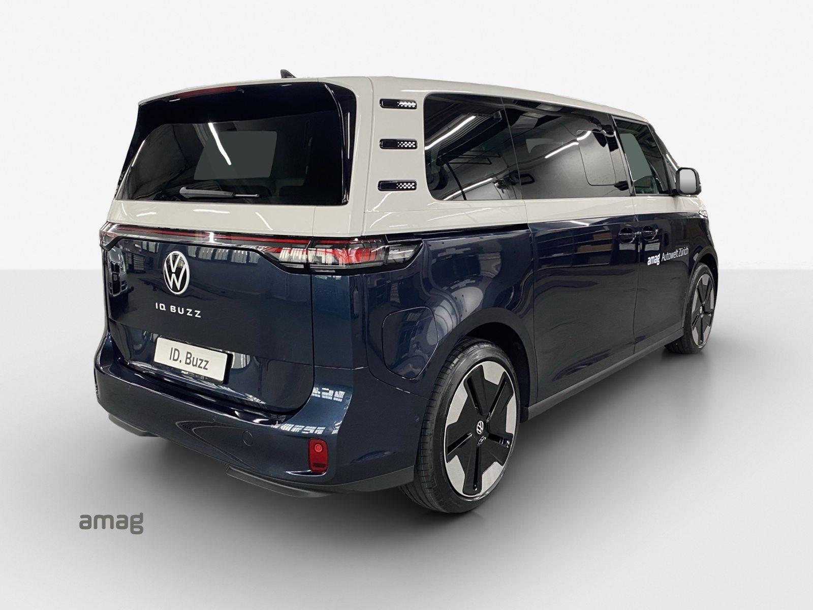 VW ID. Buzz Pro LWB, Elektro, Occasion / Gebraucht, Automatik - 6