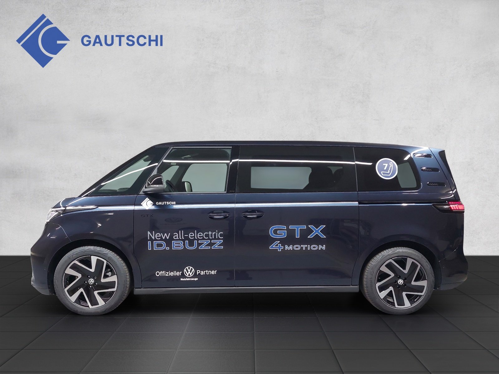 VW ID.Buzz LWB GTX 4 Motion, Électrique, Occasion / Utilisé, Automatique - 2