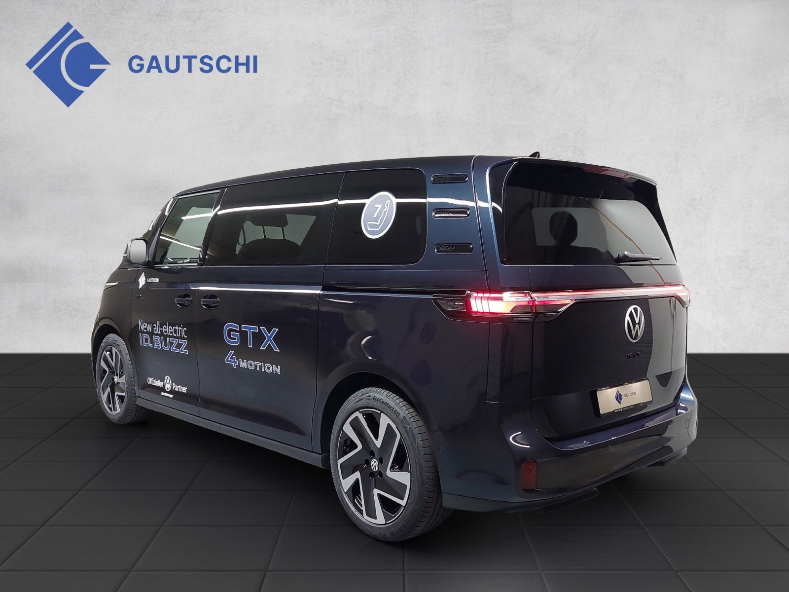 VW ID.Buzz LWB GTX 4 Motion, Électrique, Occasion / Utilisé, Automatique - 3