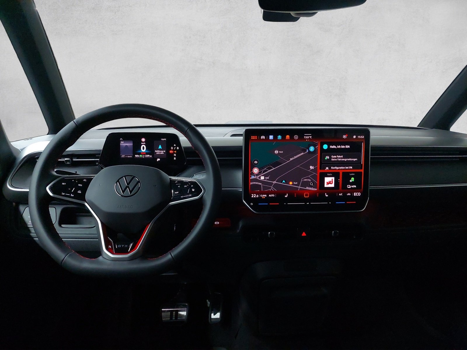 VW ID.Buzz LWB GTX 4 Motion, Électrique, Occasion / Utilisé, Automatique - 7