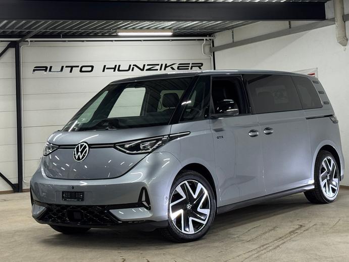 VW ID.Buzz LWB GTX 4 Motion Allrad / 340PS / AHK, Elektro, Occasion / Gebraucht, Automatik