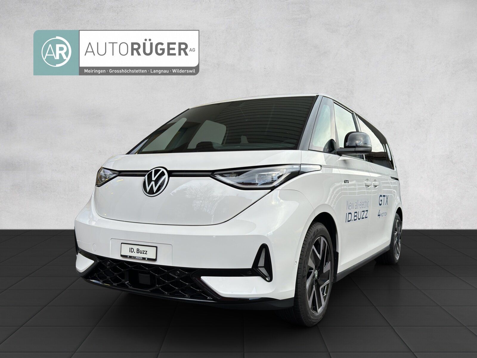 VW ID.Buzz LWB GTX 4 Motion