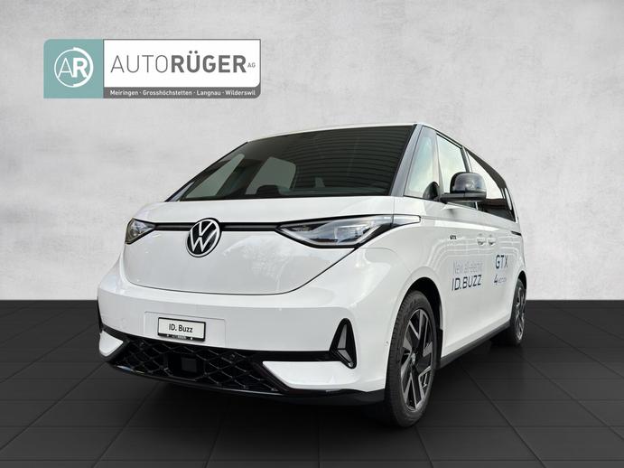 VW ID.Buzz LWB GTX 4 Motion, Elektro, Occasion / Gebraucht, Automatik
