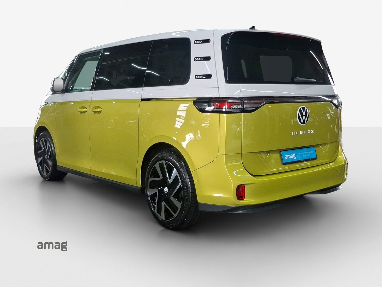 VW ID. Buzz Pro Launch, Electric, Second hand / Used, Automatic - 4