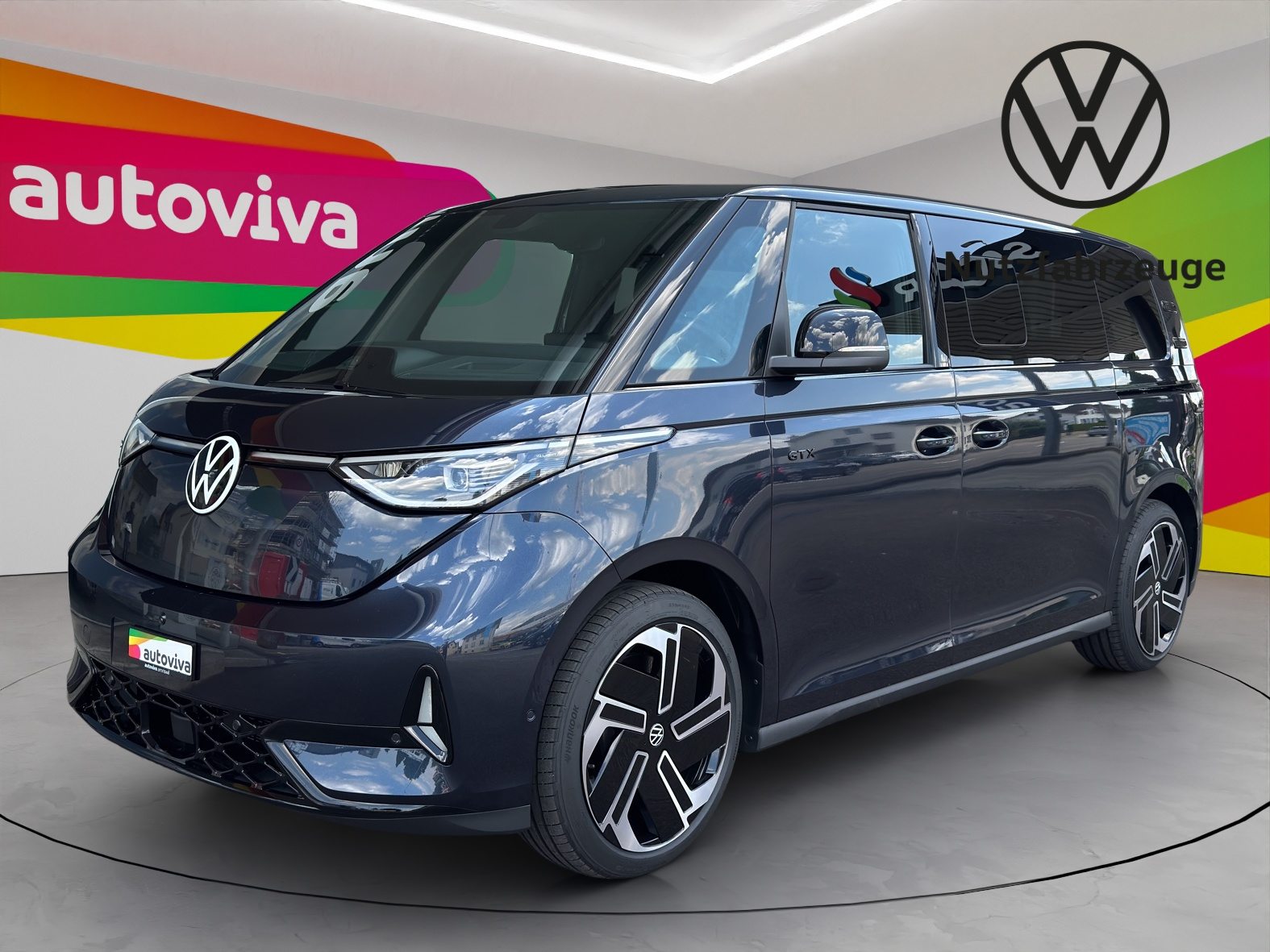 VW ID. Buzz GTX LWB