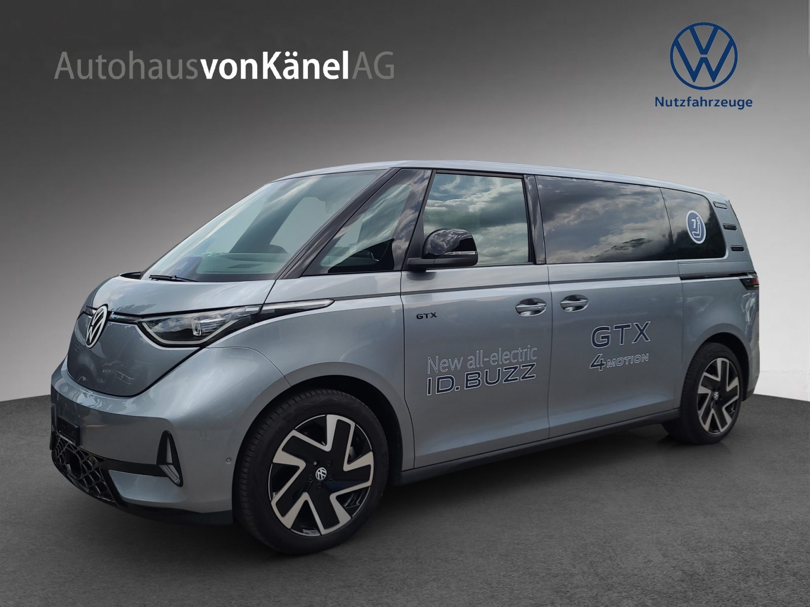VW ID. Buzz GTX LWB