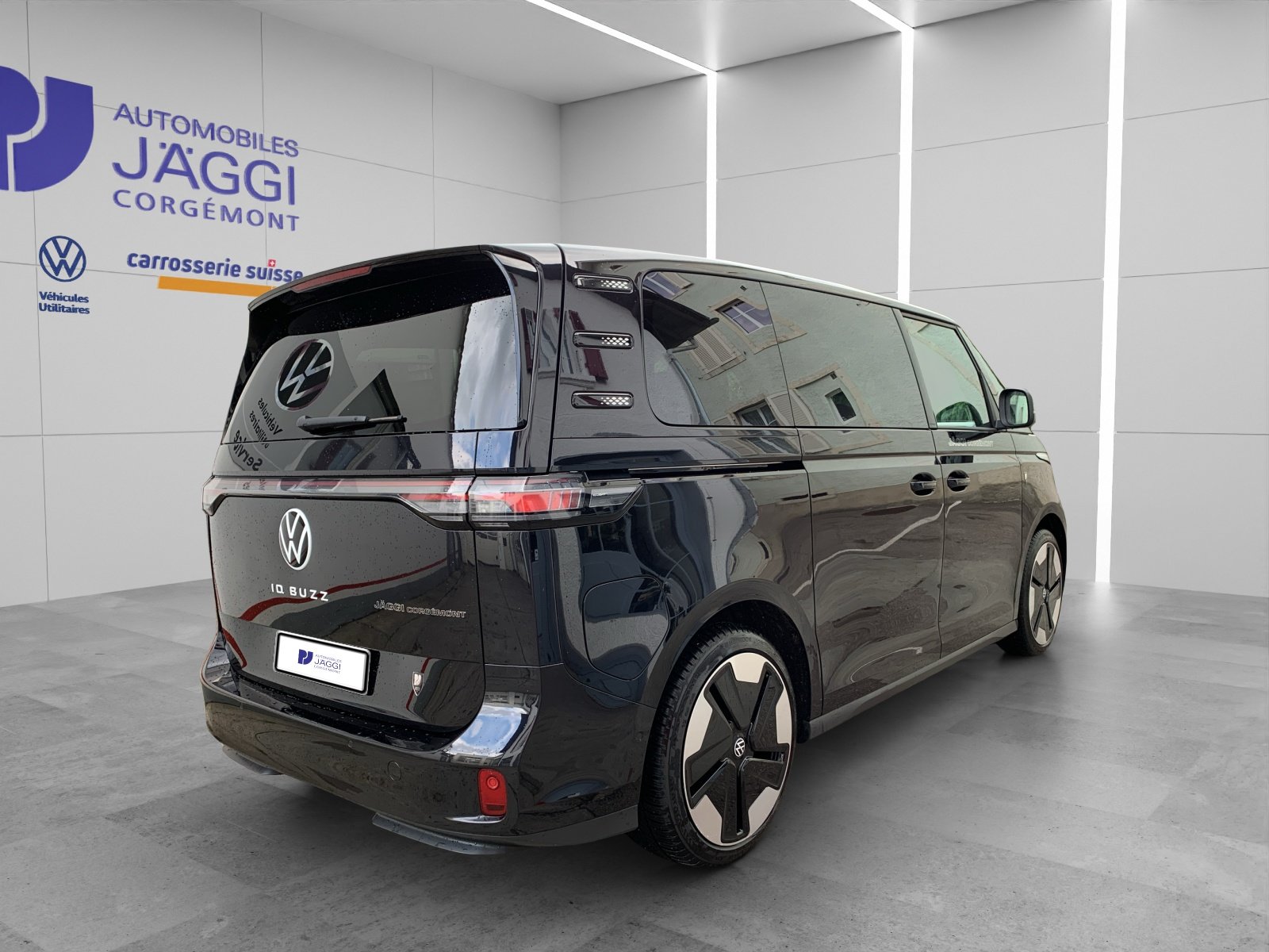 VW ID.Buzz NWB Pro, Elektro, Vorführwagen, Automatik - 4