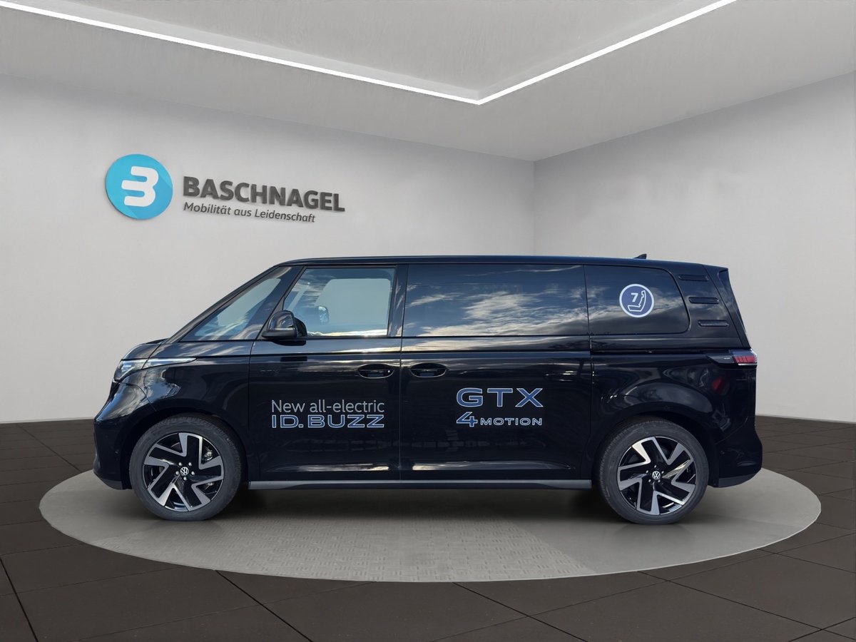 VW ID.Buzz LWB GTX 4 Motion, Électrique, Voiture de démonstration, Automatique - 2