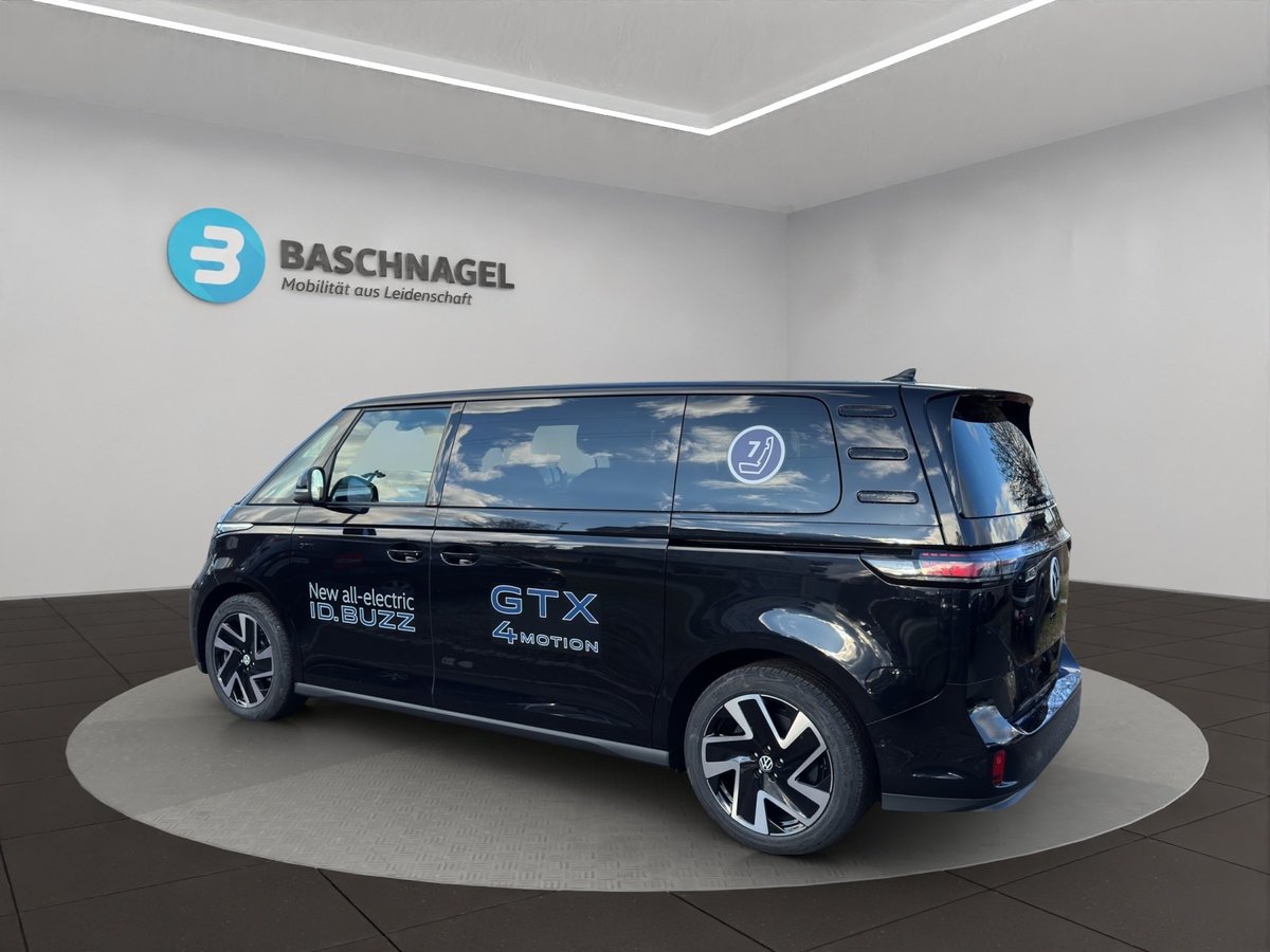 VW ID.Buzz LWB GTX 4 Motion, Électrique, Voiture de démonstration, Automatique - 3