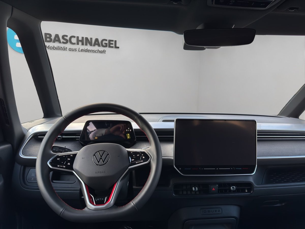 VW ID.Buzz LWB GTX 4 Motion, Électrique, Voiture de démonstration, Automatique - 5