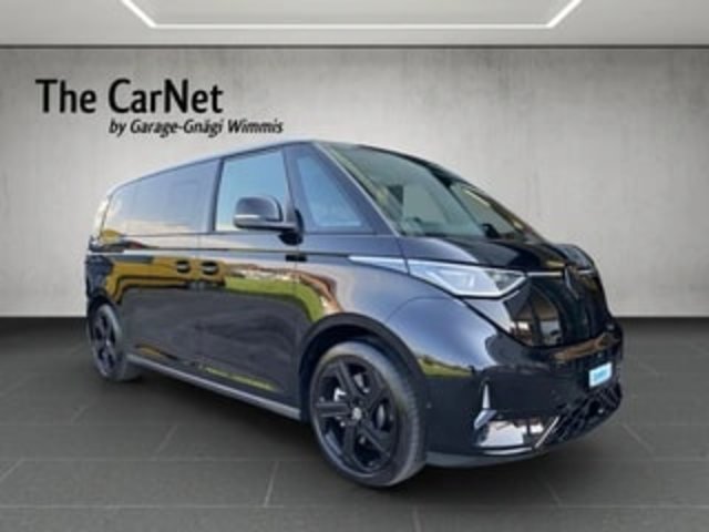 VW ID.Buzz LWB GTX 4 Motion, Elektro, Vorführwagen, Automat - 3