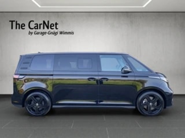 VW ID.Buzz LWB GTX 4 Motion, Elektro, Vorführwagen, Automat - 4