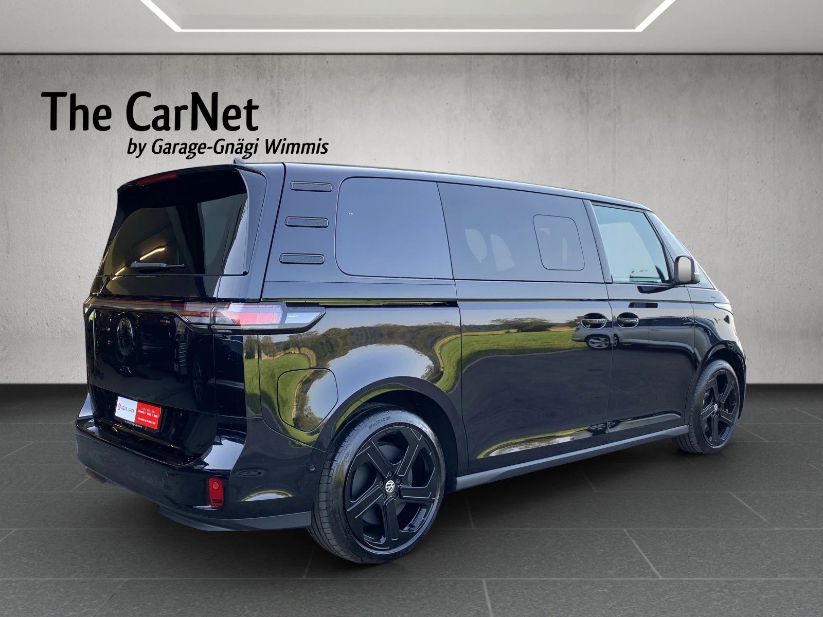 VW ID.Buzz LWB GTX 4 Motion, Elektro, Vorführwagen, Automat - 5