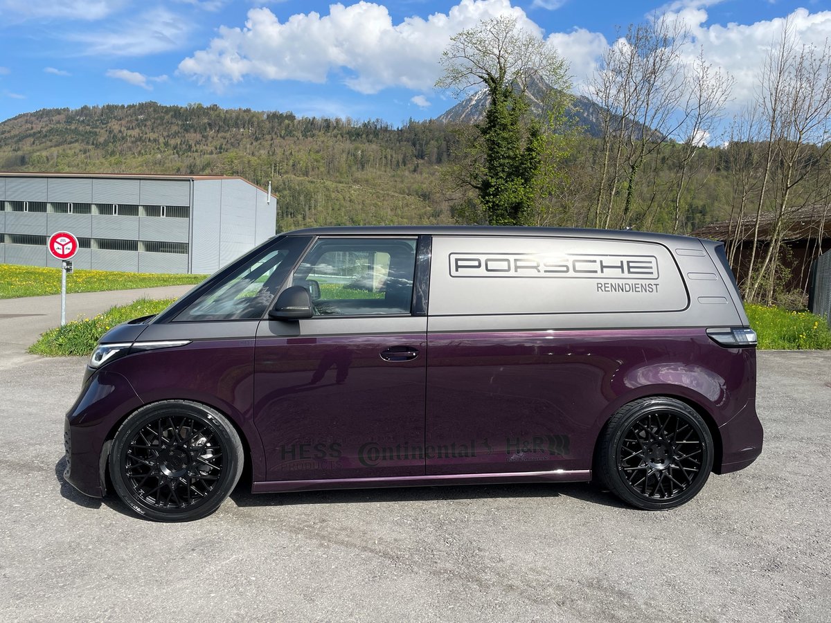 VW ID. Buzz, Elektro, Occasion / Gebraucht, Automatik - 4
