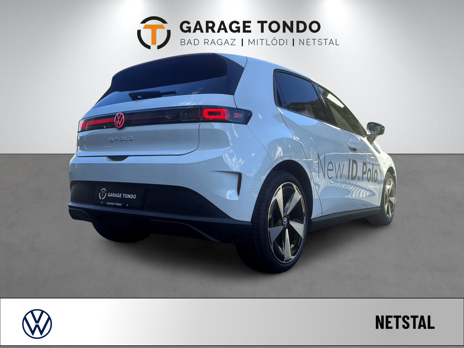 VW ID.Polo ST 52kWh 210PS/155kW 52kWh elektrisch, Elektro, Vorführwagen - 4