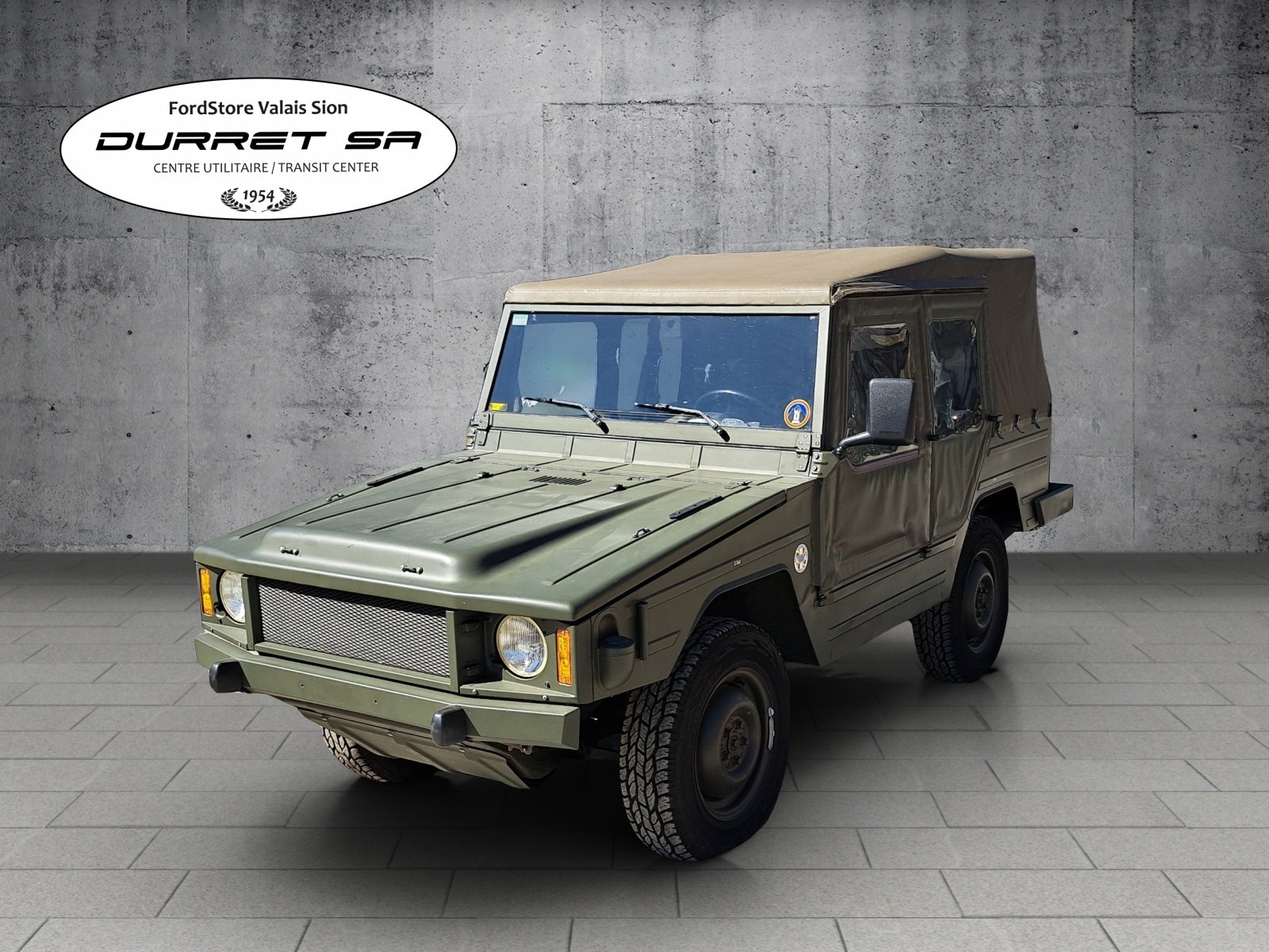 VW Iltis 4x4