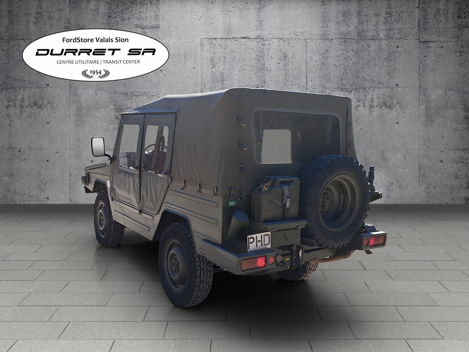 VW Iltis 4x4, Essence, Occasion / Utilisé, Manuelle - 2
