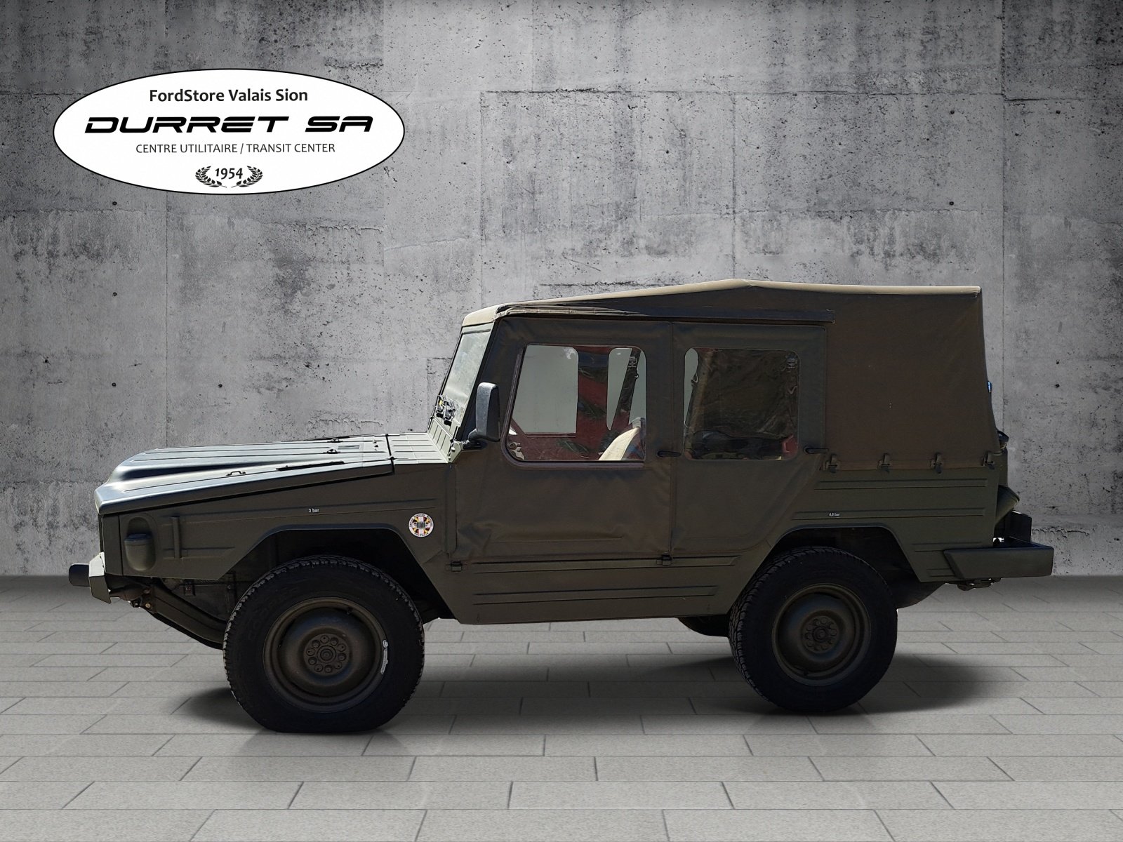 VW Iltis 4x4, Essence, Occasion / Utilisé, Manuelle - 4