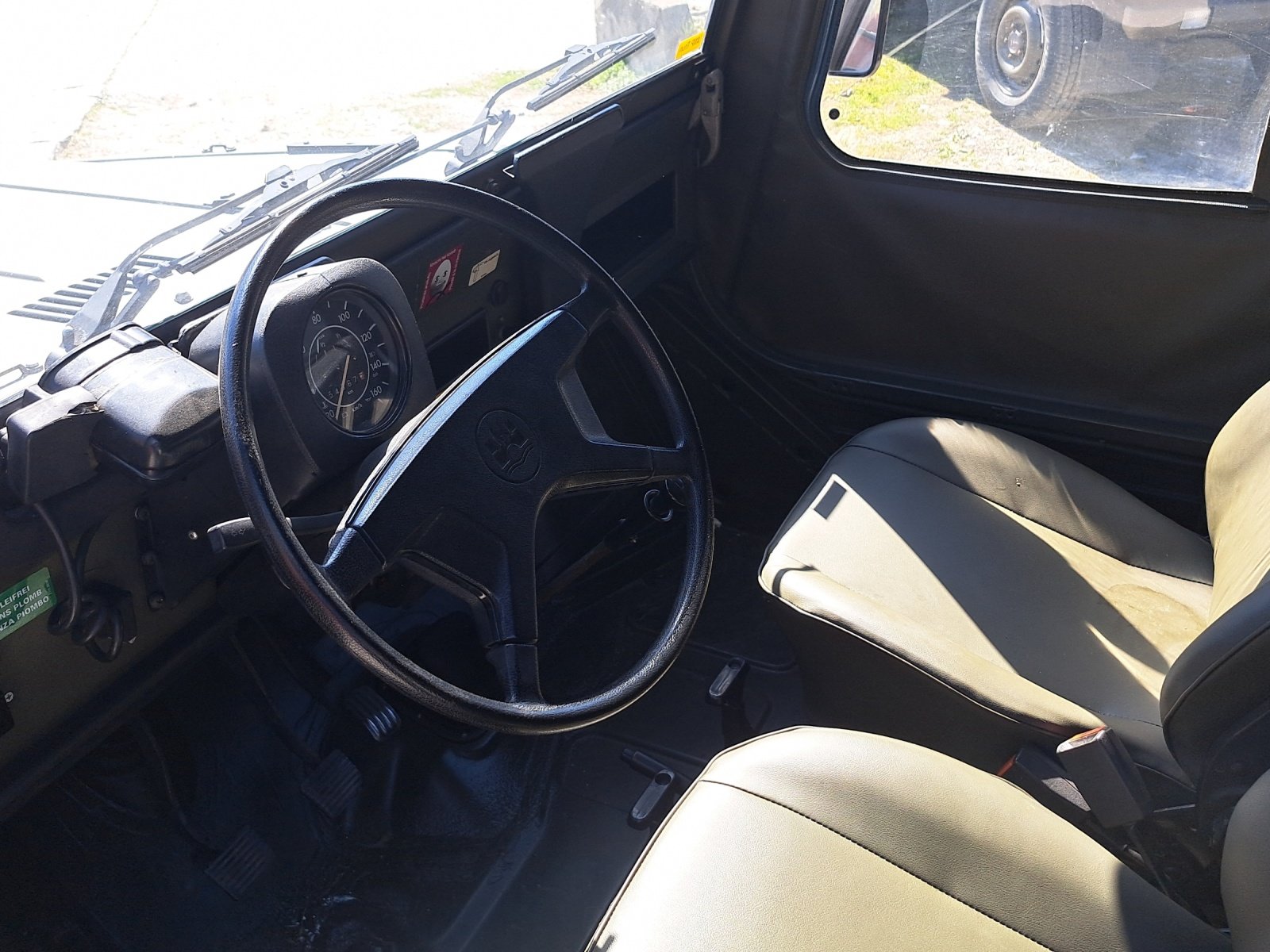 VW Iltis 4x4, Essence, Occasion / Utilisé, Manuelle - 5