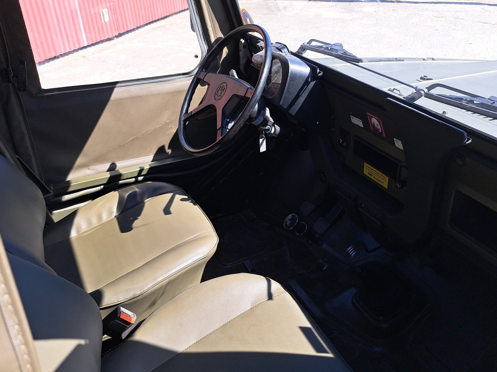 VW Iltis 4x4, Essence, Occasion / Utilisé, Manuelle - 7