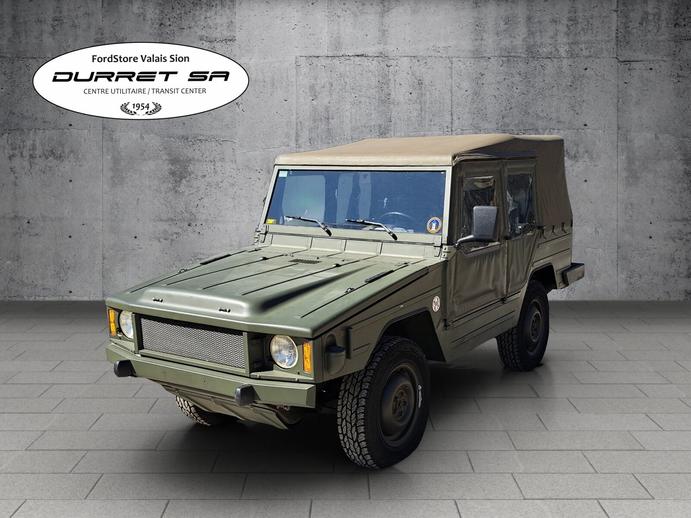 VW Iltis 4x4, Benzin, Oldtimer, Handschaltung