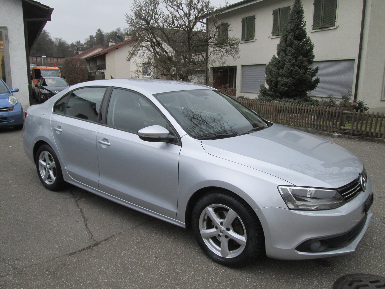 VW Jetta 1.4 TSI Comfortline, Benzin, Occasion / Gebraucht, Handschaltung - 6