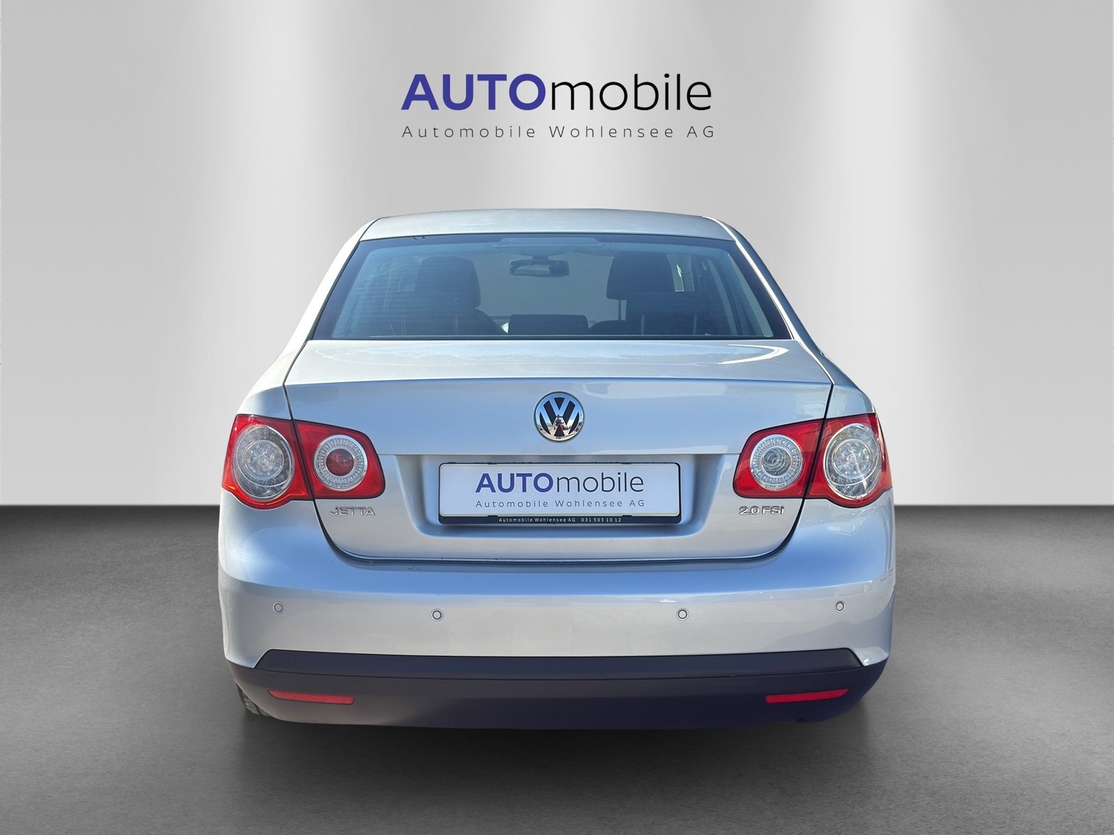 VW Jetta 2.0 FSI Comfortline, Petrol, Second hand / Used, Automatic - 6