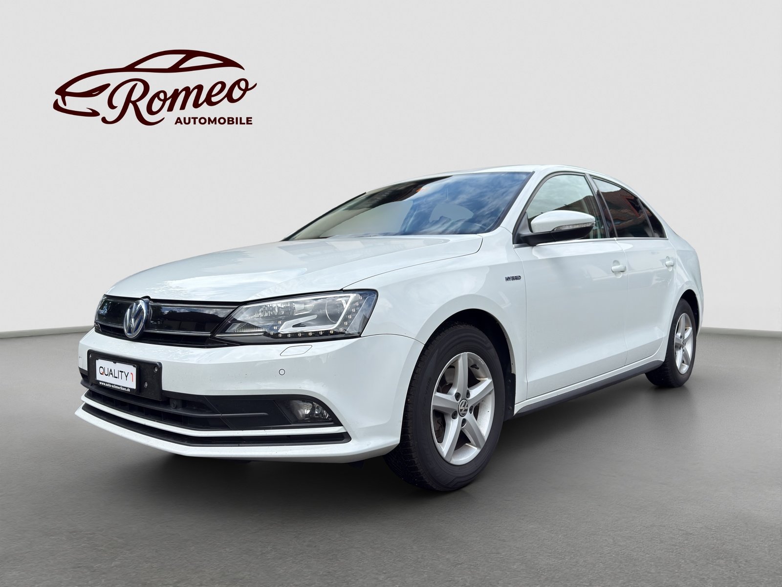 VW Jetta 1.4 TSI Hybrid Comfortline DSG ** Frisch ab MFK und