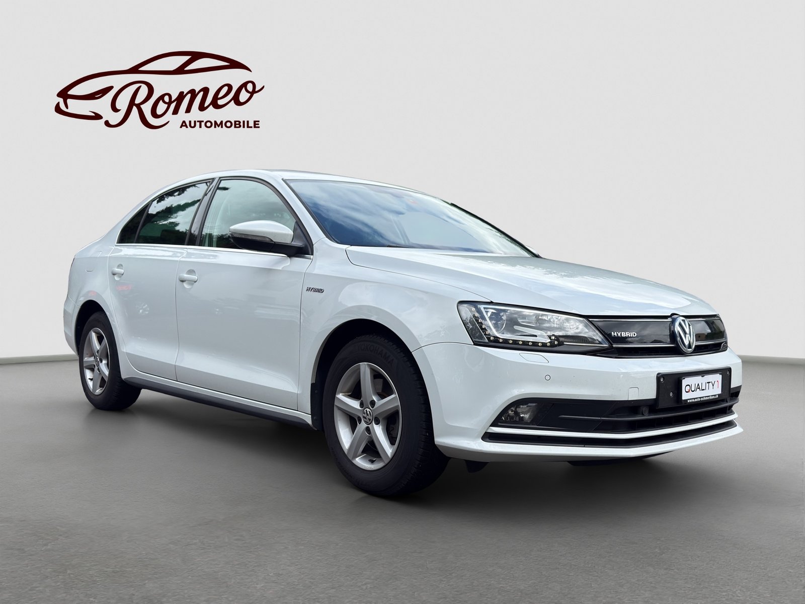 VW Jetta 1.4 TSI Hybrid Comfortline DSG ** Frisch ab MFK und, Voll-Hybrid Benzin/Elektro, Occasion / Gebraucht, Automatik - 4