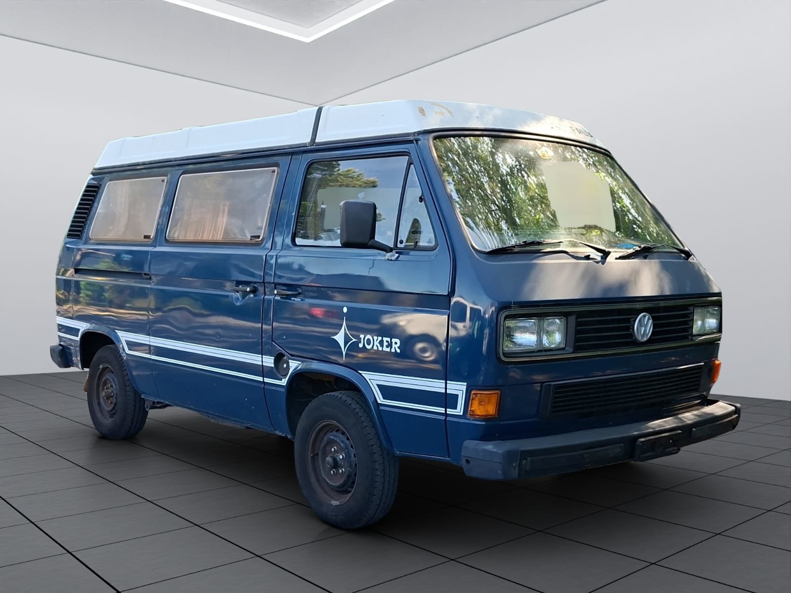 VW Joker, Diesel, Occasion / Gebraucht, Handschaltung - 2